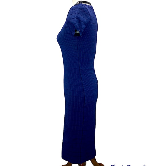 Michael Kors Textured Knit Bodycon Dress - Picture 5 of 9